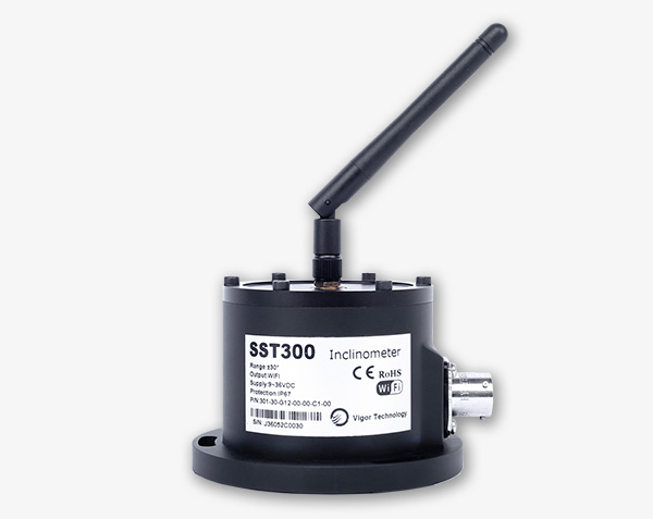 SST300无线wifi倾角传感器